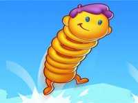 Bouncing Alien Gem Collector