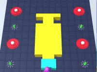 Color Cubes Saw 3D Puzzle Game