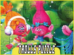 Trolls Puzzle Jigsaw Online Game