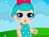 Super Doll Jungle Run Adventure