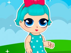 Super Lol Surprise Dolls Adventure Run Online Game