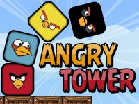 Angry Tower Online Arcade Game