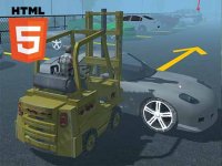 Forklift Precision Driving Game