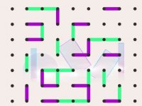Dots & Boxes Online Puzzle Game
