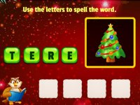 Festive Word Scramble Puzzle