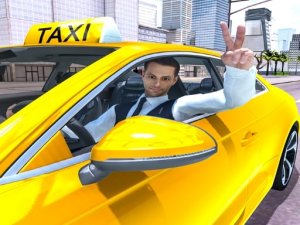 Crazy Taxi Driver: City Taxi Game