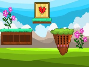 Floating Garden Escape Online Puzzle Game