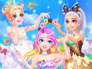 Candy Princess Dress Up Game