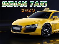 Indian Taxi Driving Sim