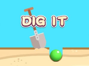 Dig It: Hole Digging Arcade Puzzle Game