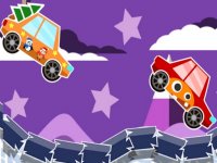 Winter Racing 2D Online Arcade Game