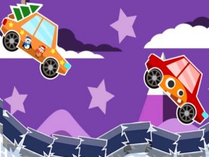 Winter Racing 2D Online Game