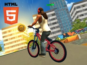 BMX Cycle Skate Mobile Stunt Game