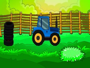 Find The Tractor Key 2 Online Puzzle Game