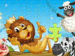 Jungle Jigsaw Puzzle Game