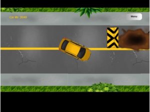 Race Street of Crash Car Game