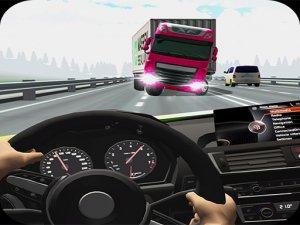 Traffic Racer Car Online Game