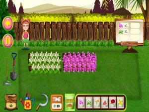 Funny Garden Design Online Game