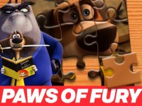 Paws of Fury Jigsaw Puzzle