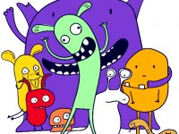 Friendly Monster Jigsaw Puzzle
