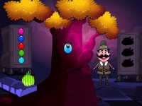 Thanksgiving Forest Escape Puzzle