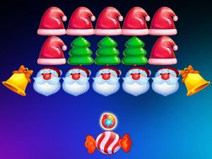Xmas Breakout Puzzle Game