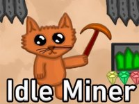 Cat Miner Idle Craft