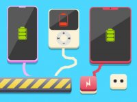 Charge Connect Logic Puzzle