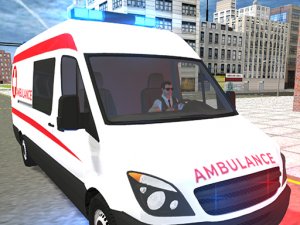 Ambulance Driving Simulator Online Game