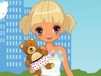 Little Girl Dress Up Online Dress Up Game