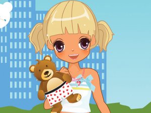 Little Girl Dress Up Online Game