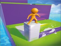 Stack Dash Fun Game Online - Puzzle Game