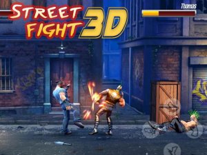 Street Fight 3D Action Game