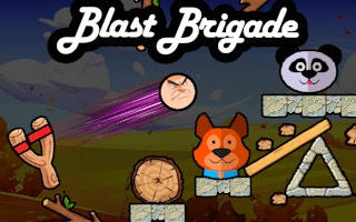 Blast Brigade: Slingshot Siege