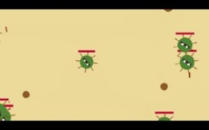 Cactus Roll Arena Arcade Game