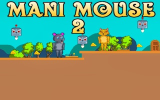 Mani Mouse 2: Cheese Chase Adventure