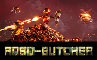 Robo-Butcher: Robot Defense Game