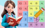 Number Grid Logic: Sum Puzzle