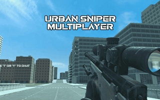 Urban Sniper Multiplayer: Online Precision Shooting Game