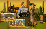 Western Gunfight: Wild West Precision Skill Game