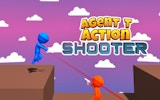 Agent T Action precision fighter - Stylish Platform precision fighter Game
