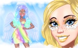 Angelcore Princess Fashion Dress Up Game