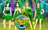 Black Pink St. Patrick's Day Concert Dress Up Game