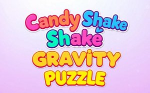 Candy Shake Shake Gravity Puzzle Match Online Game