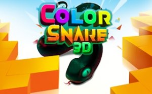 Color Snake 3D Arcade Run
