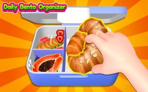 Daily Bento Organizer: Food Puzzle Game Online