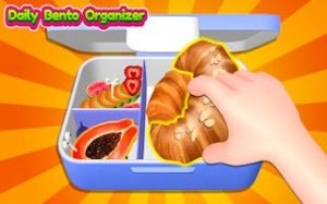 Bento Organizer: Casual Food Puzzle
