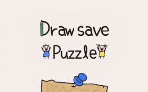 Draw Save Puzzle: Creative Problem Solving