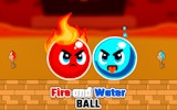 Fire and Water Ball: Temple Escape