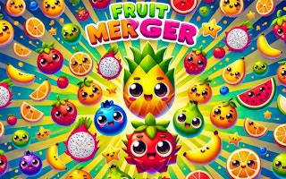 Fruit Merger: Color Match Puzzle